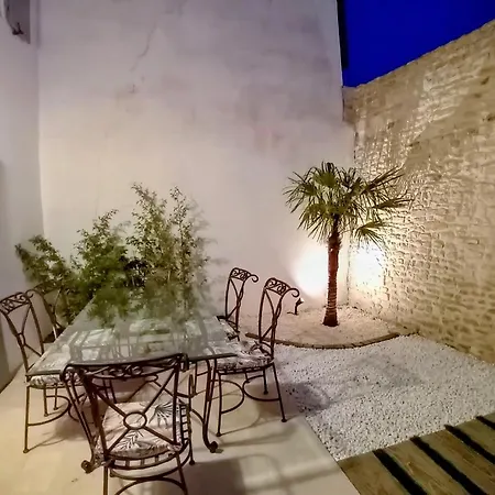Holiday home Thoiras La Belle De Saint-martin Saint-Martin-de-Re
