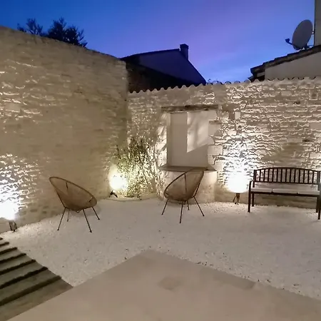 Thoiras La Belle De Saint-martin Ferienhaus Saint-Martin-de-Ré