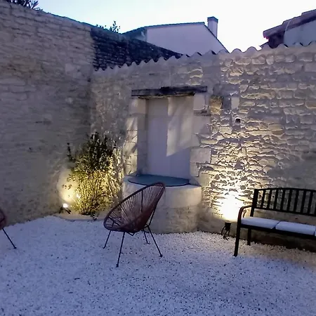 Thoiras La Belle De Saint-martin Ferienhaus *